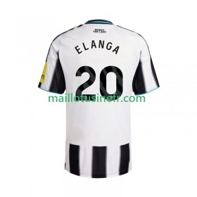 Maillot de Foot Newcastle United Elanga 20 Domicile 2025-26